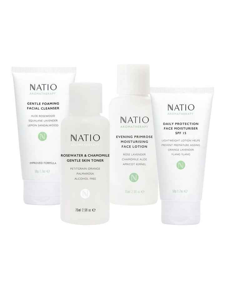 Aromatherapy Tote And Travel Set