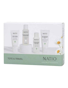 Aromatherapy Tote And Travel Set