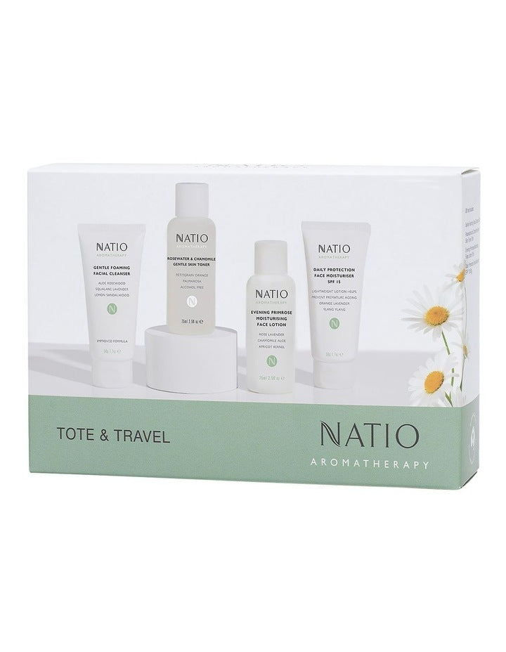 Aromatherapy Tote And Travel Set