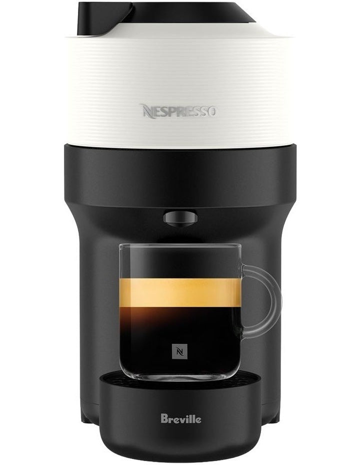 Vertuo Pop Capsule Coffee Machine Solo in Coconut BNV120WHT4JAN1 in White