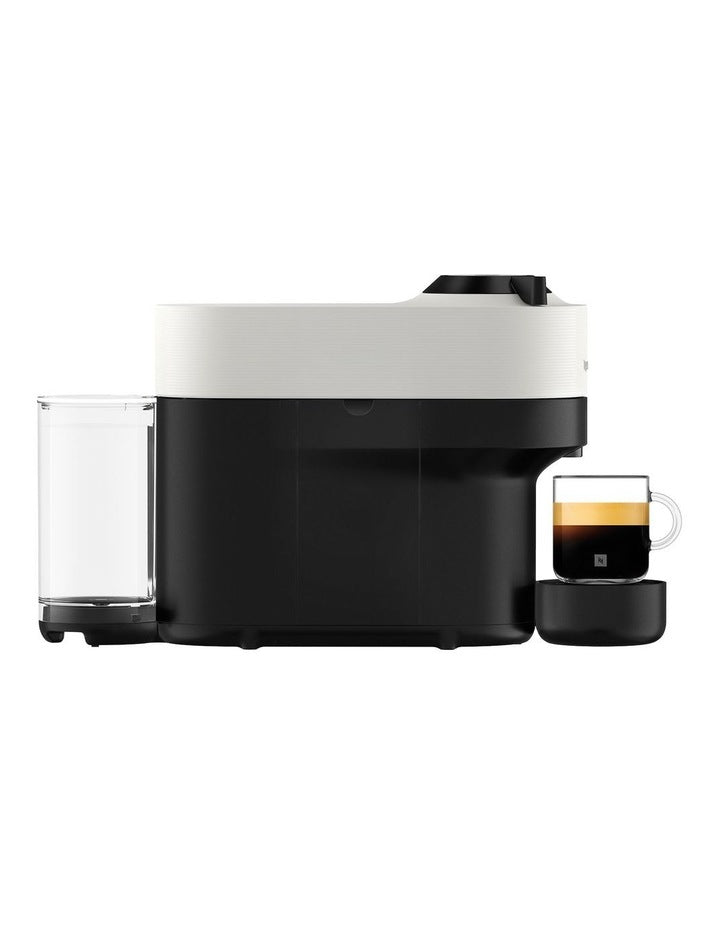 Vertuo Pop Capsule Coffee Machine Solo in Coconut BNV120WHT4JAN1 in White