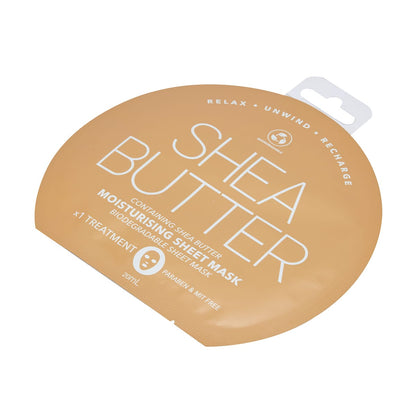 Moisturising Sheet Mask - Shea Butter