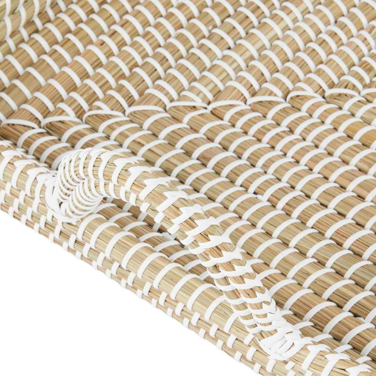 Square Woven Tray