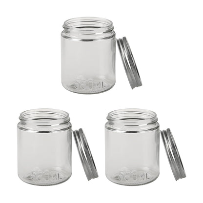 3 Preserving Jars - 550ml