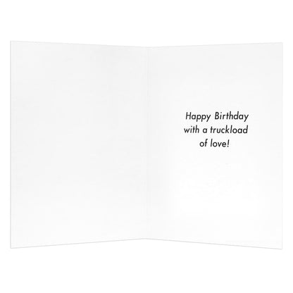 Creative Publishing from Hallmark Birthday Card - Party Truck