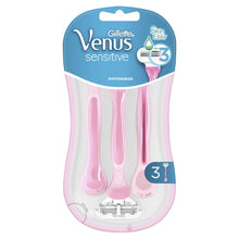 Gillette 3 Pack Venus Sensitive Disposable Razors