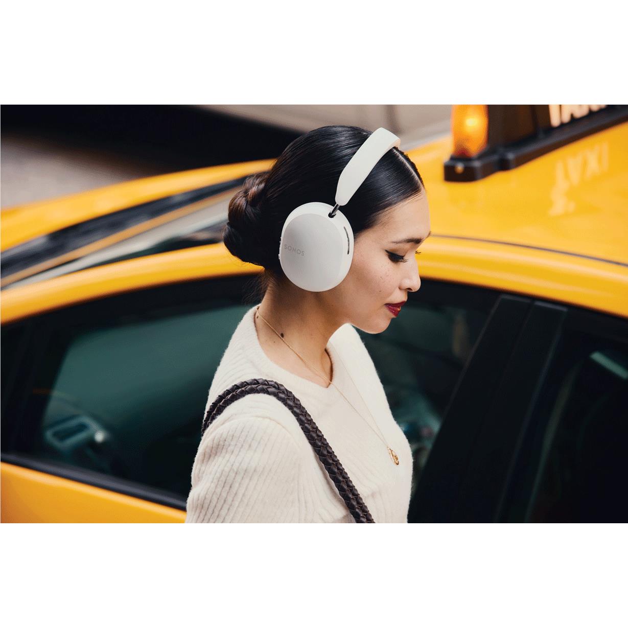 Sonos Ace Active Noise Cancelling Over-Ear Headphones (White)