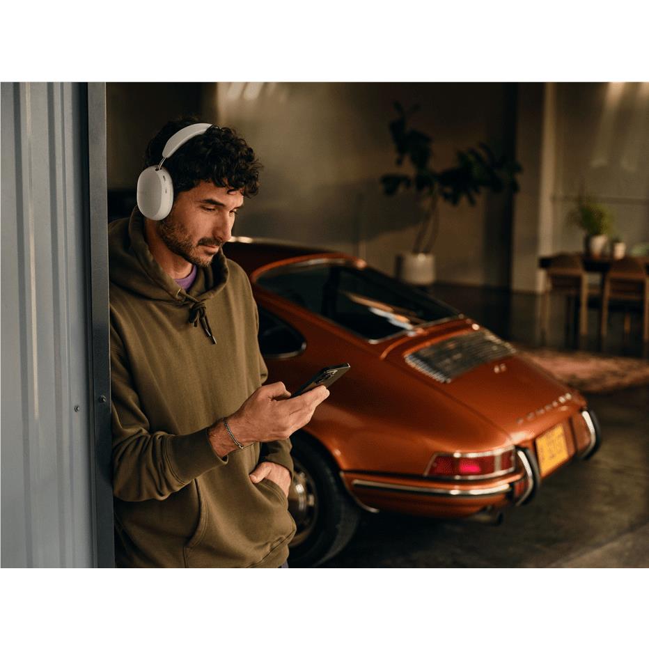 Sonos Ace Active Noise Cancelling Over-Ear Headphones (White)