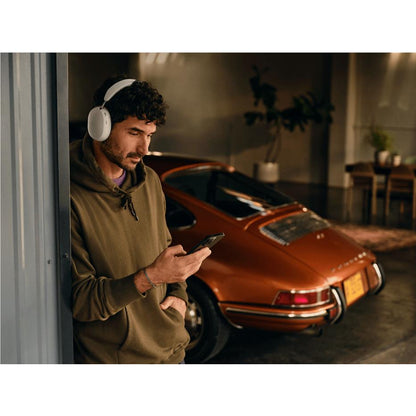 Sonos Ace Active Noise Cancelling Over-Ear Headphones (White)