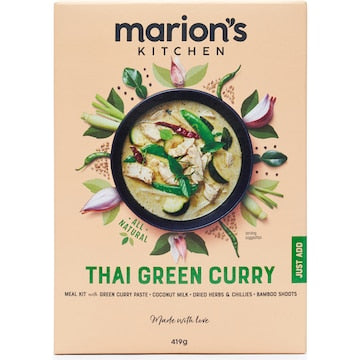 Marion's Kitchen Thai Green Curry Meal Kit 419g