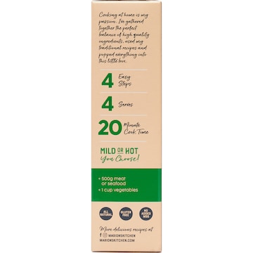 Marion's Kitchen Thai Green Curry Meal Kit 419g