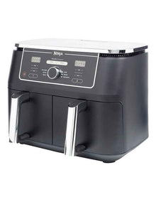 Max XXXL Dual Zone 9.5L Air Fryer in Black/Silver AF400ANZ
