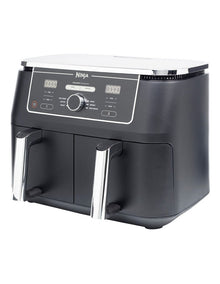 Max XXXL Dual Zone 9.5L Air Fryer in Black/Silver AF400ANZ
