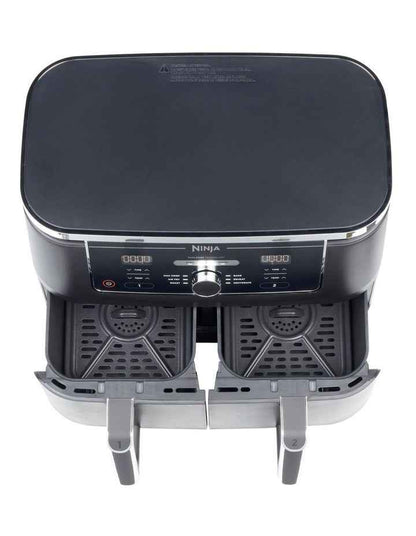 Max XXXL Dual Zone 9.5L Air Fryer in Black/Silver AF400ANZ