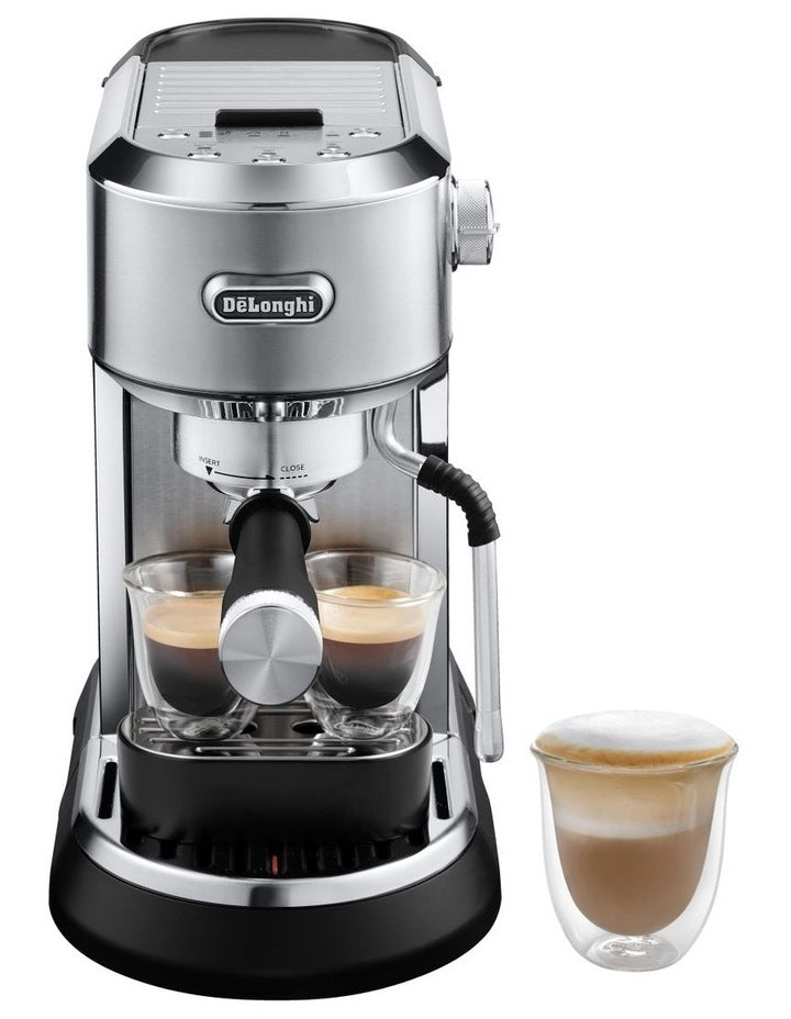 Dedica Maestro Manual Coffee Machine in Metal EC900M