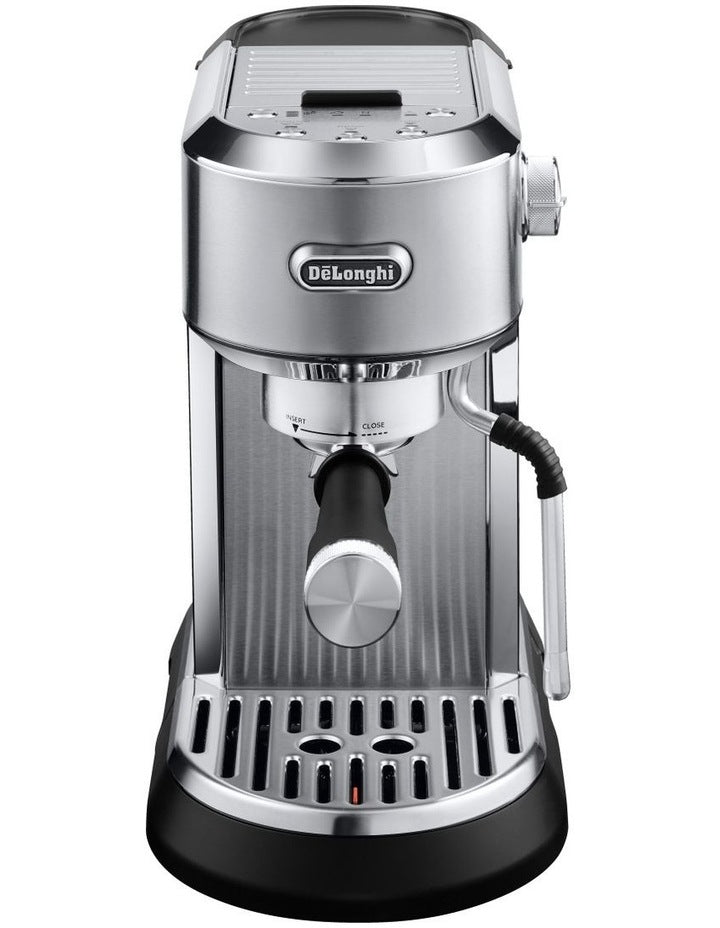 Dedica Maestro Manual Pump Machine EC900M in Silver