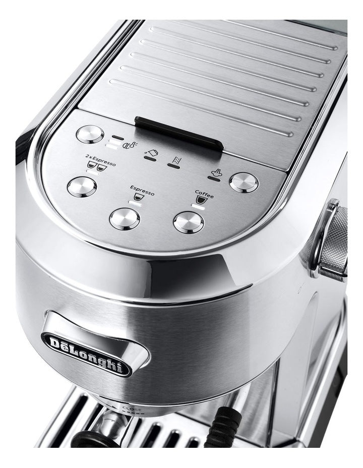 Dedica Maestro Manual Pump Machine EC900M in Silver