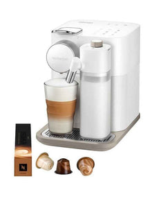 Gran Lattissima Automatic Capsule Coffee Machine in White EN640W