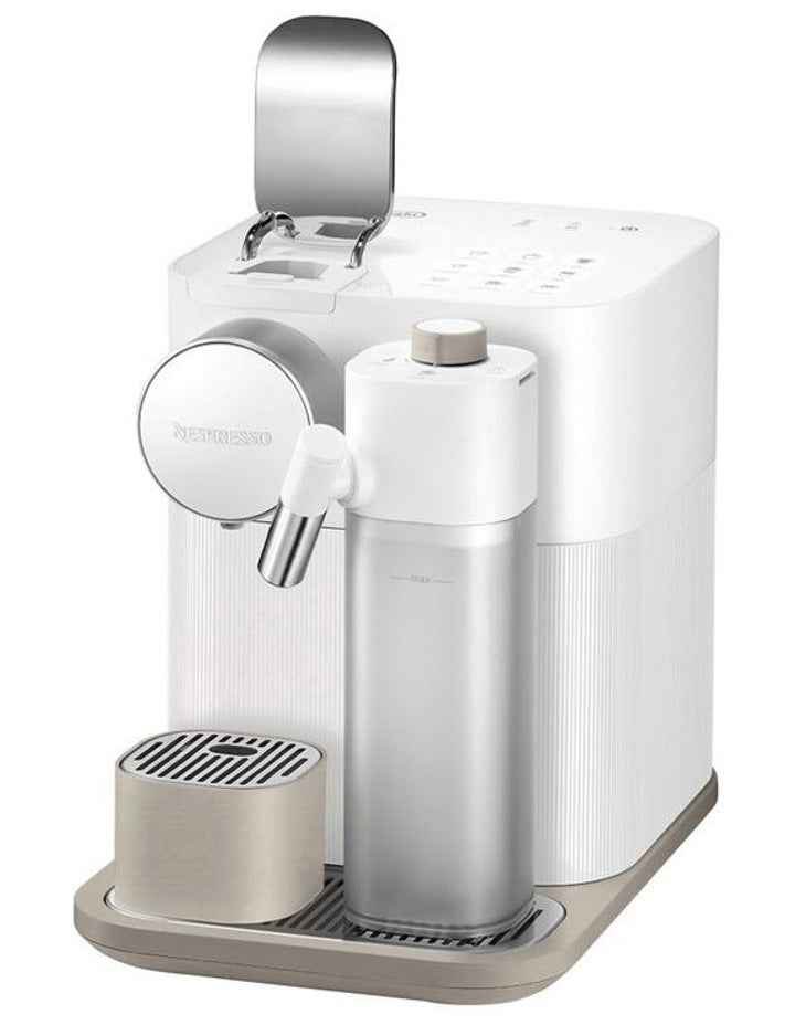Gran Lattissima Automatic Capsule Coffee Machine in White EN640W