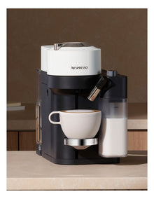 Vertuo Lattissima Capsule Coffee Machine ENV300W in White