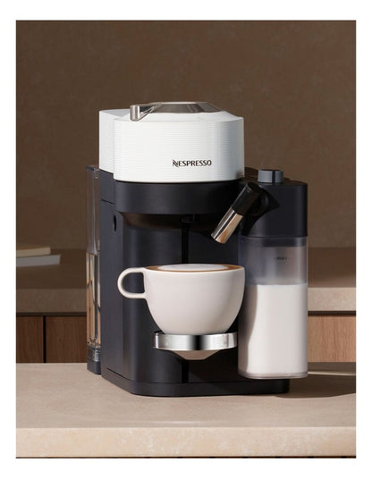Vertuo Lattissima Capsule Coffee Machine ENV300W in White