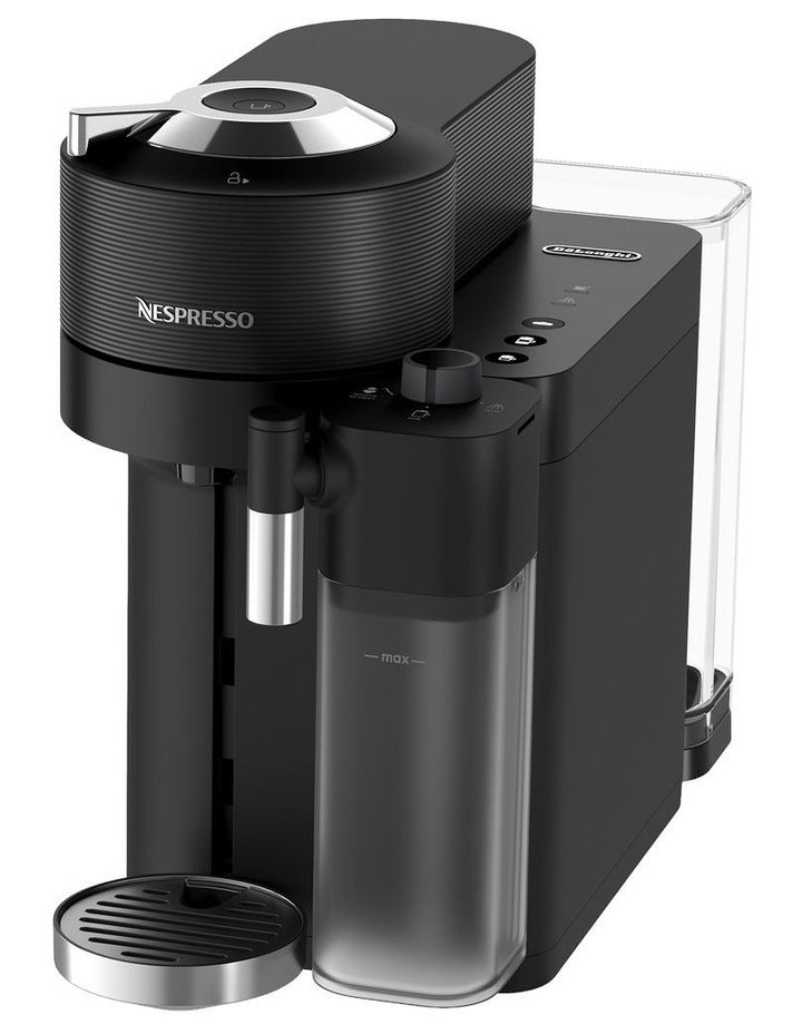 Vertuo Lattissima Capsule Coffee Machine ENV300B in Black