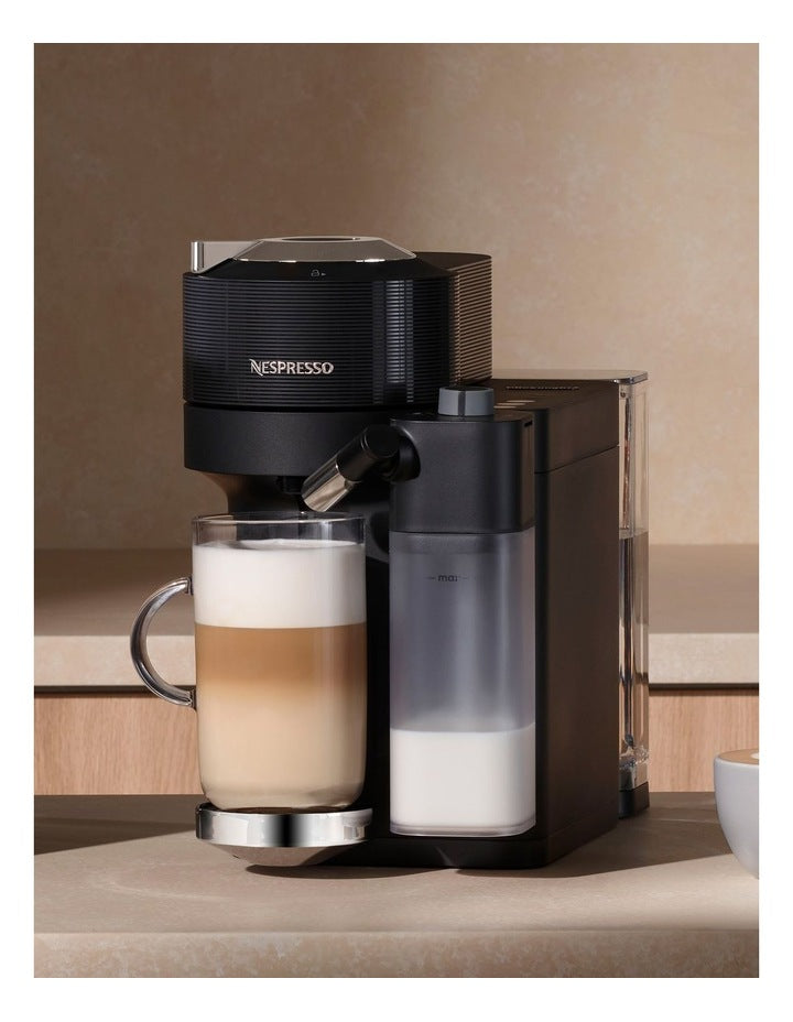 Vertuo Lattissima Capsule Coffee Machine ENV300B in Black