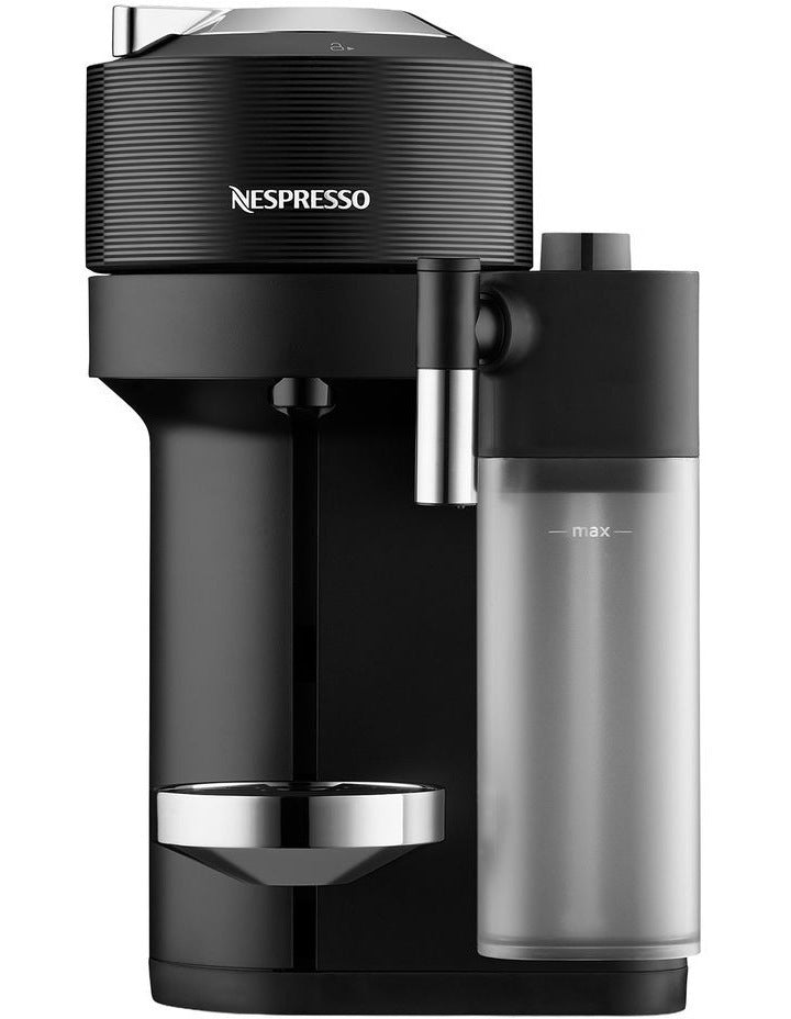Vertuo Lattissima Capsule Coffee Machine ENV300B in Black