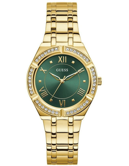 Cosmo 36mm GW0033L8 Stainless Steel Watch in Gold Tone