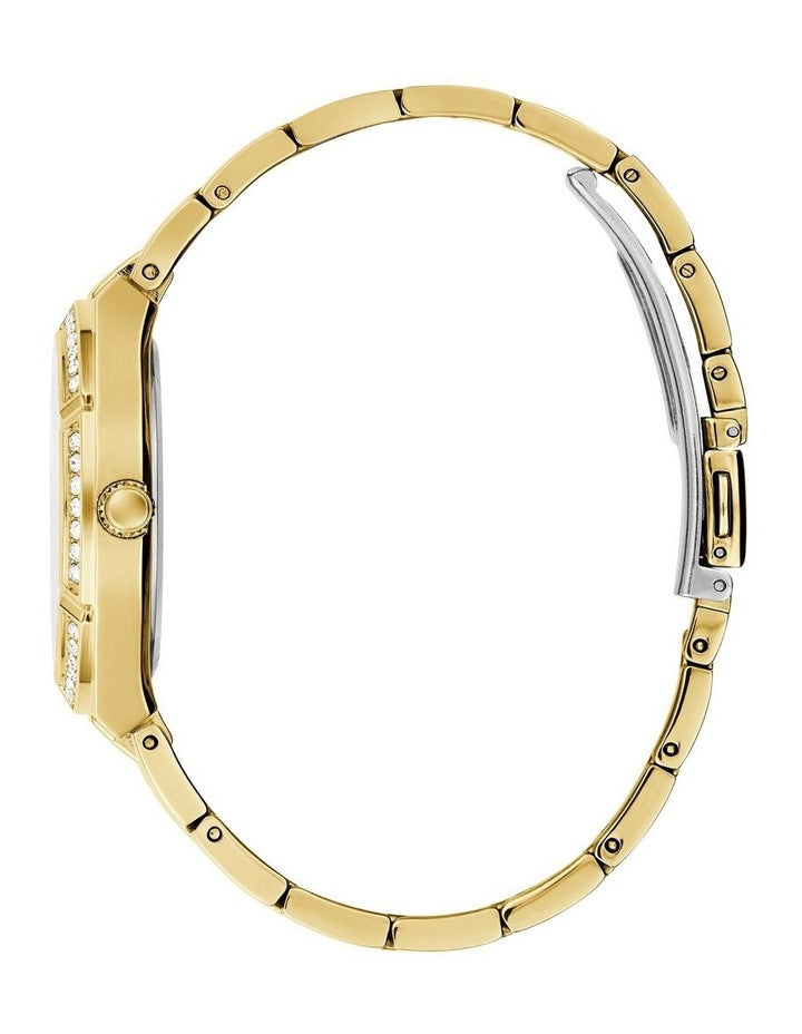 Cosmo 36mm GW0033L8 Stainless Steel Watch in Gold Tone