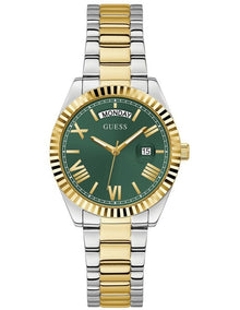 Luna 36mm GW0308L5 Stainless Steel Watch in Gold/Silver