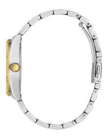 Luna 36mm GW0308L5 Stainless Steel Watch in Gold/Silver