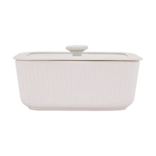 700ml Porcelain Container with Glass Lid
