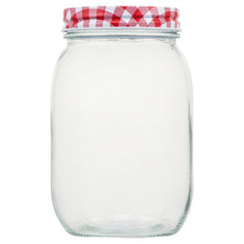 COLES PRESERVING JAR 1LITRE