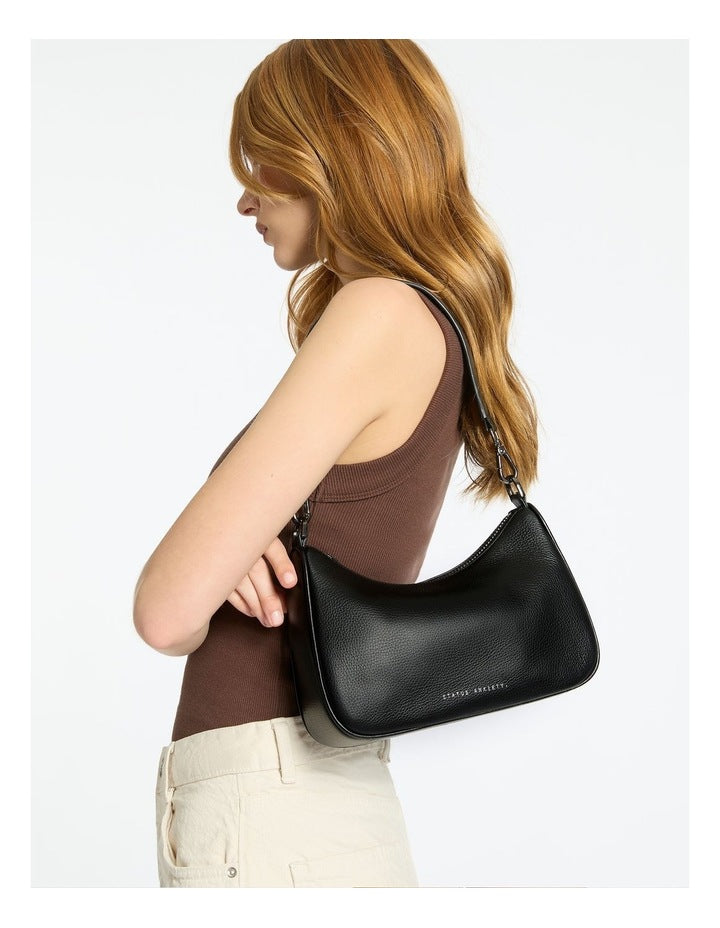 Look Both Ways Crossbody Bag in Black