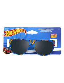 Flat Top Wrap Sunglasses in Multi