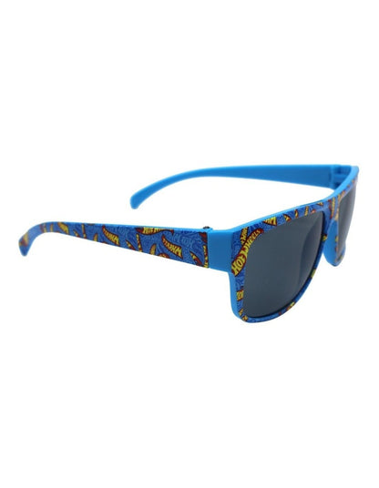 Flat Top Wrap Sunglasses in Multi