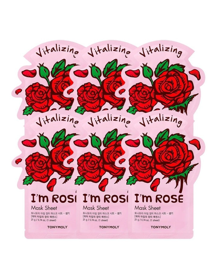 I Am Rose Mask Set 5 + 1