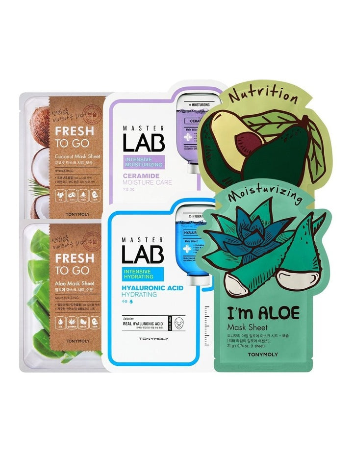 Hydrating Mask Set