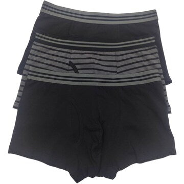 For Him Fly Front Trunks Medium Assorted 3 pack