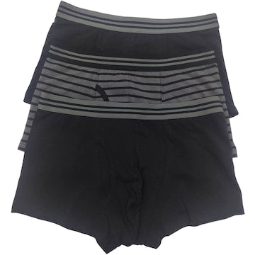 For Him Fly Front Trunks Large Assorted 3 pack