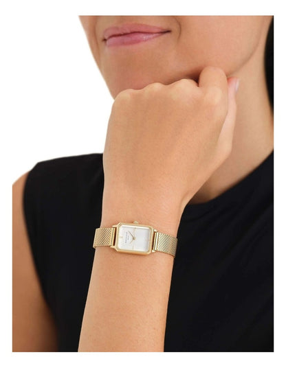Octagon XS Stainless Steel OWGMG-O73 Watch in Gold