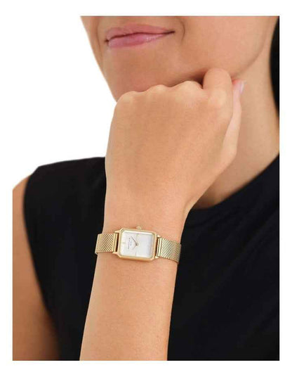 Octagon XS Stainless Steel OWGMG-O73 Watch in Gold