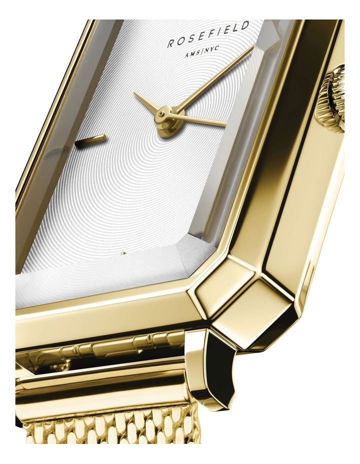 Octagon XS Stainless Steel OWGMG-O73 Watch in Gold
