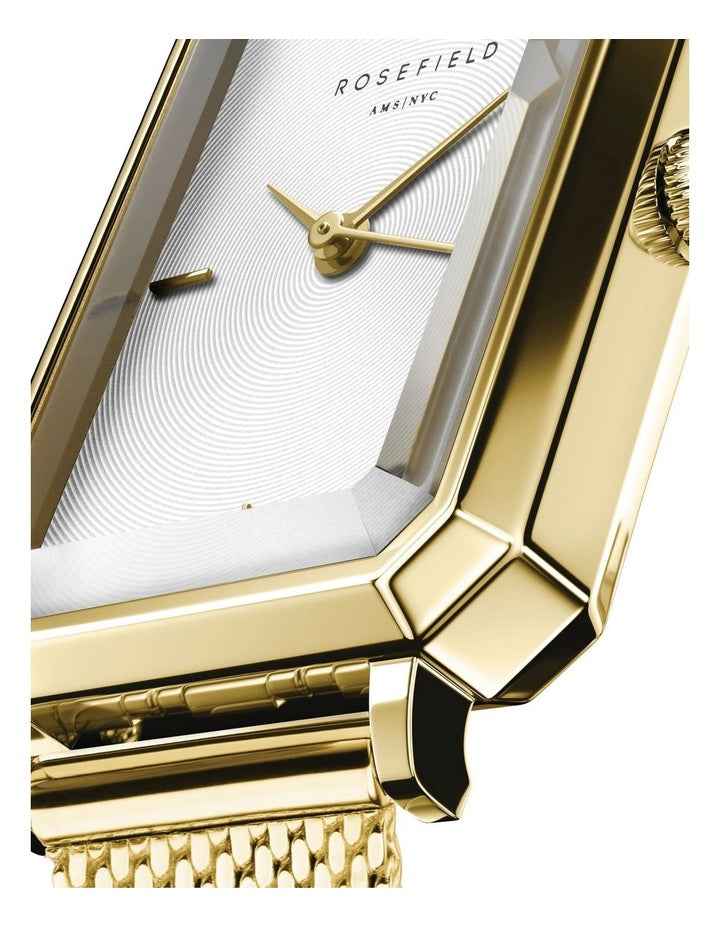 Octagon XS Stainless Steel OWGMG-O73 Watch in Gold