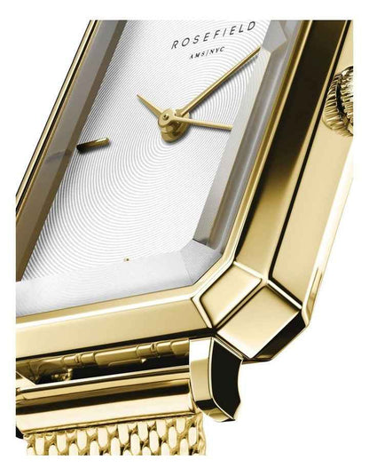 Octagon XS Stainless Steel OWGMG-O73 Watch in Gold