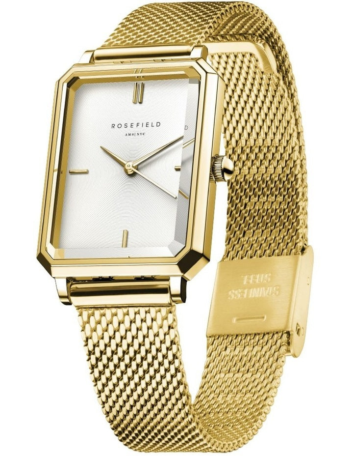 Octagon XS Stainless Steel OWGMG-O73 Watch in Gold