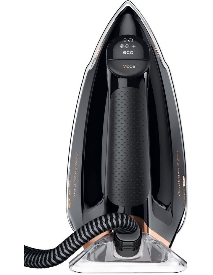Carestyle 7 Pro Steam Station in Black IS7285BK