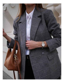 Petite Lumine 28mm 5-Link White Dial Watch in Two Tone