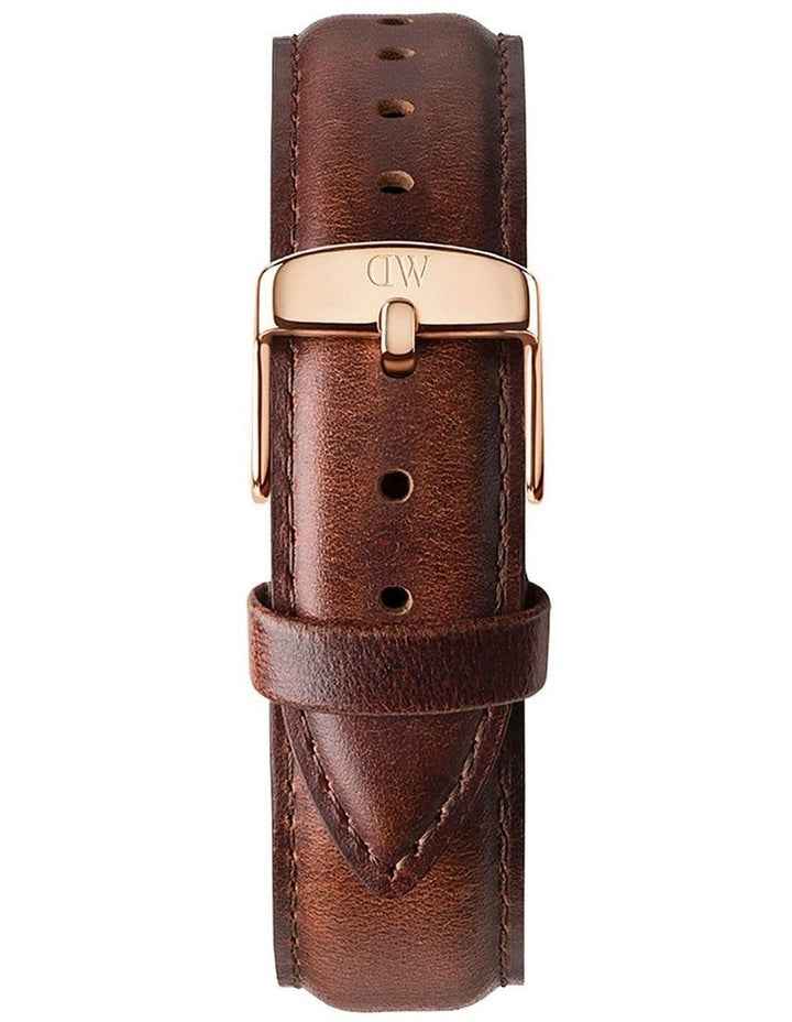 Classic 40mm St Mawes Arctic Dial Watch in Rose Gold